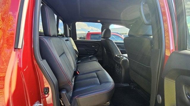 2024 Nissan Titan Platinum Reserve