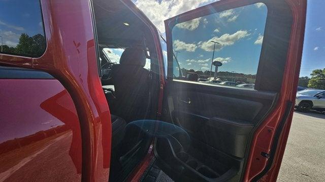 2024 Nissan Titan Platinum Reserve