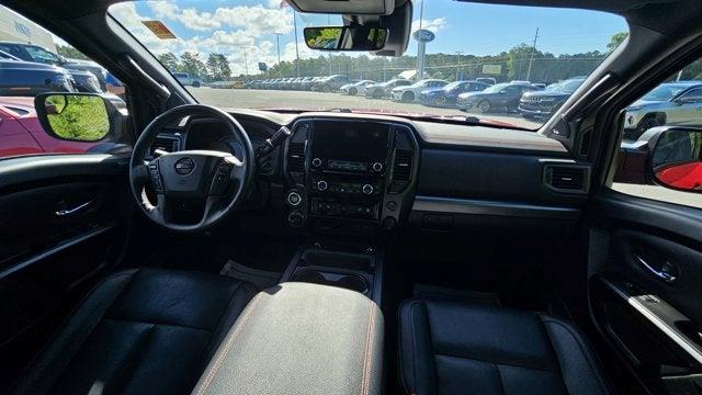 2024 Nissan Titan Platinum Reserve