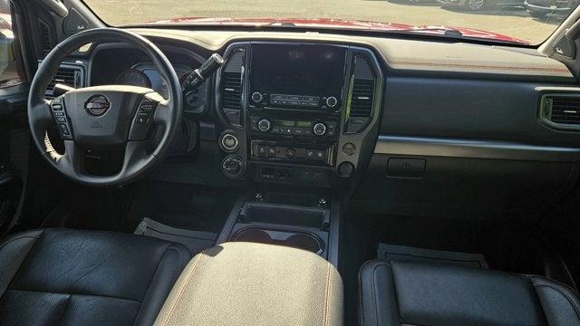 2024 Nissan Titan Platinum Reserve