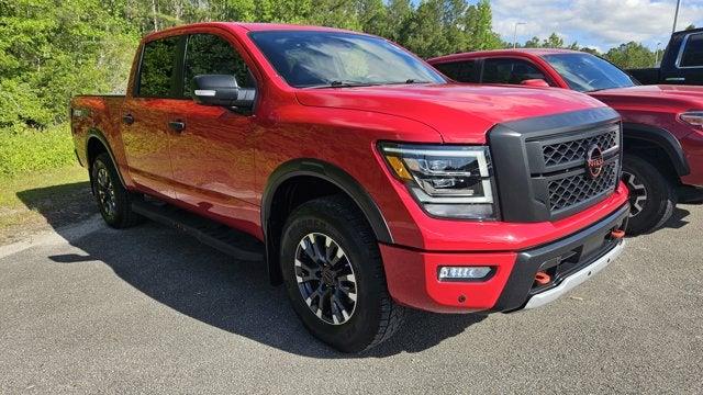2024 Nissan Titan