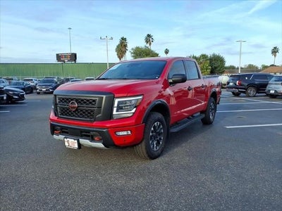 2024 Nissan Titan 4X4 PRO-4X 4DR Crew Cab 5.6 FT. SB