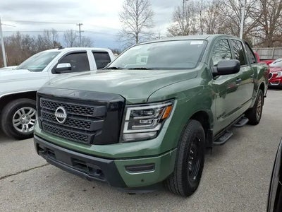 Photo of a 2024 Nissan Titan 4X4 SV 4DR Crew Cab 5.6 FT. SB for sale