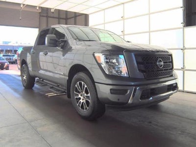 Photo of a 2024 Nissan Titan 4X4 SV 4DR Crew Cab for sale