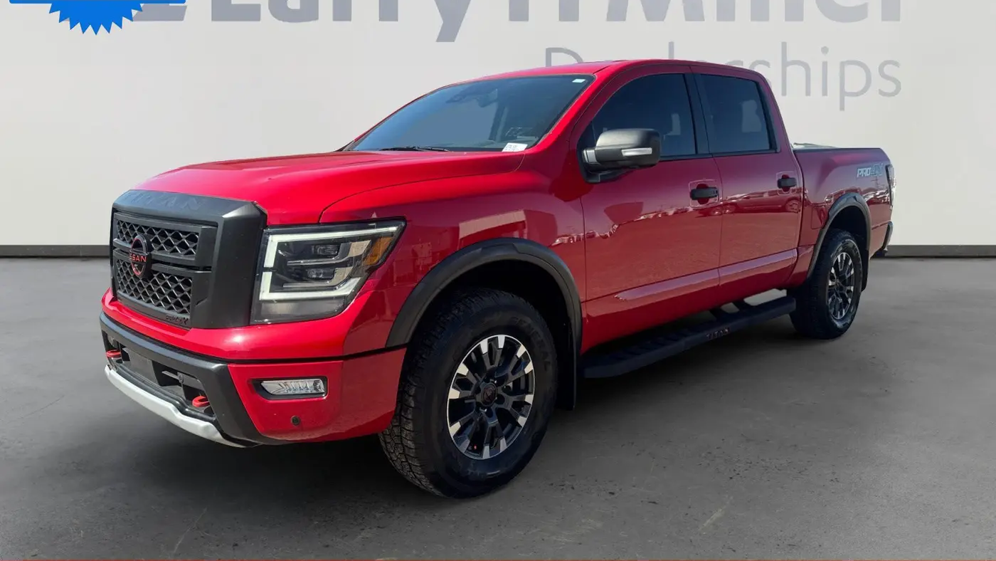 Preowned 2024 Nissan Titan Platinum Reserve for Sale