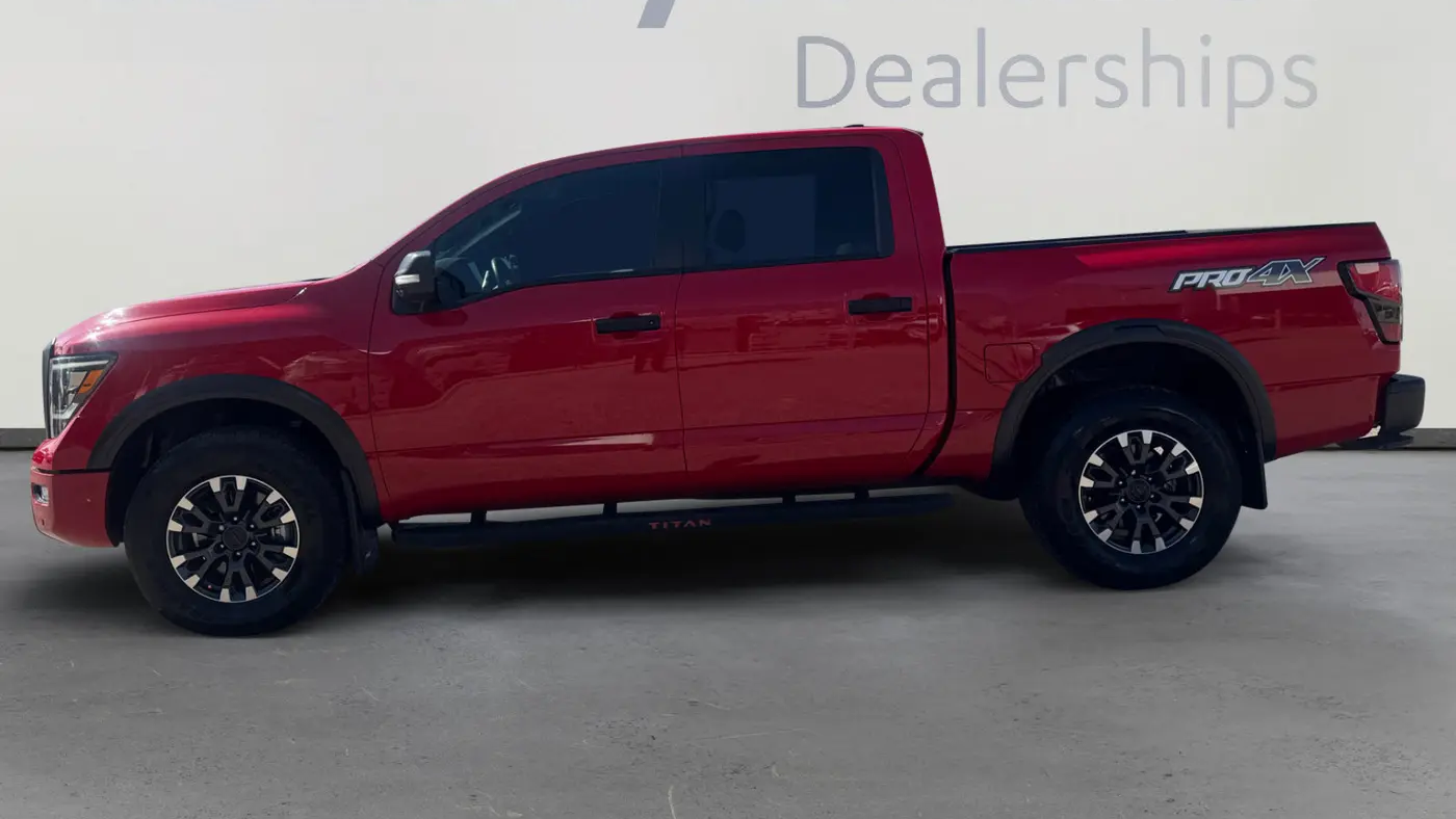 2024 Nissan Titan Platinum Reserve