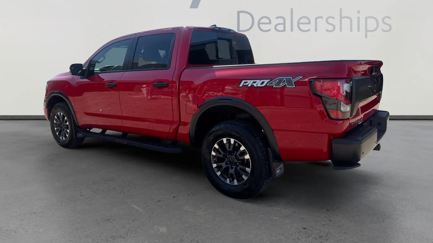 2024 Nissan Titan Platinum Reserve