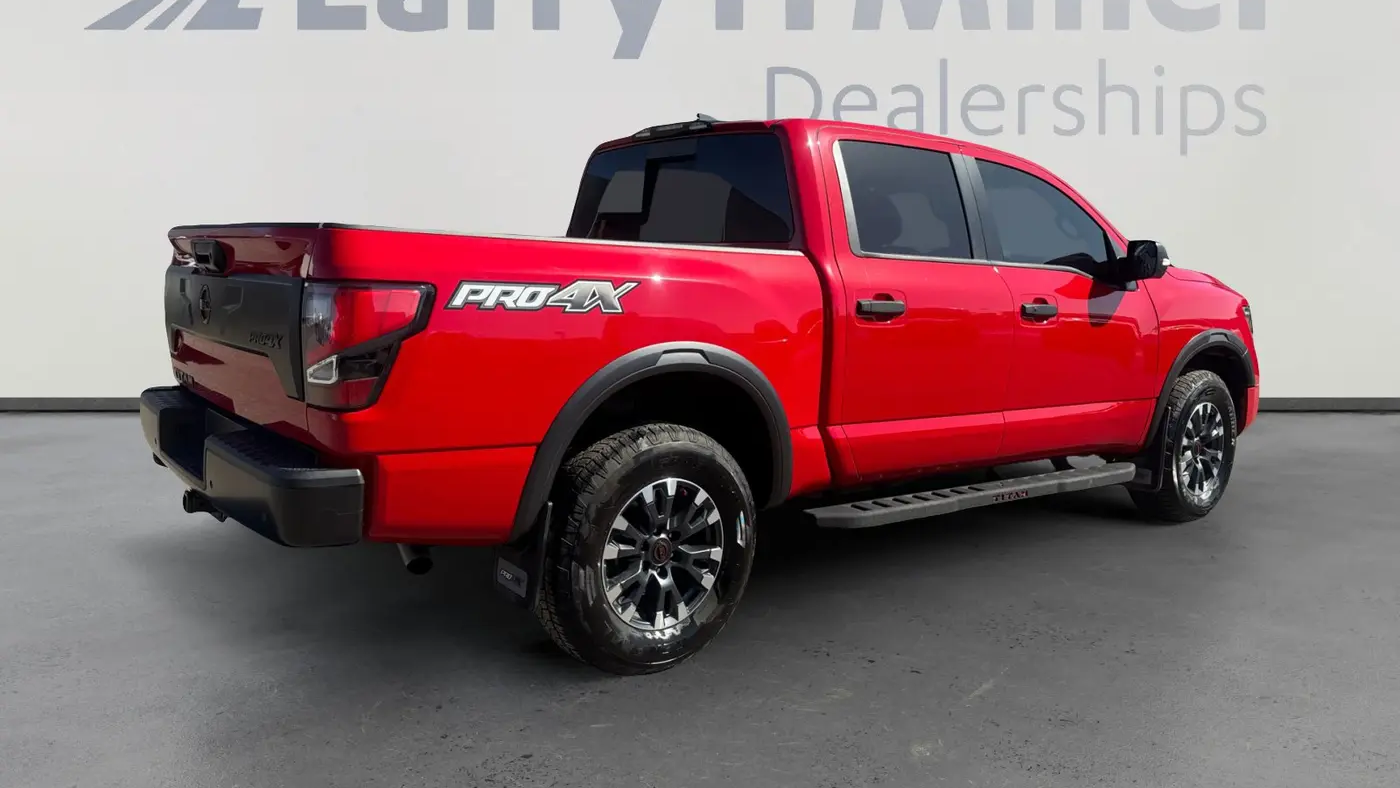 2024 Nissan Titan Platinum Reserve