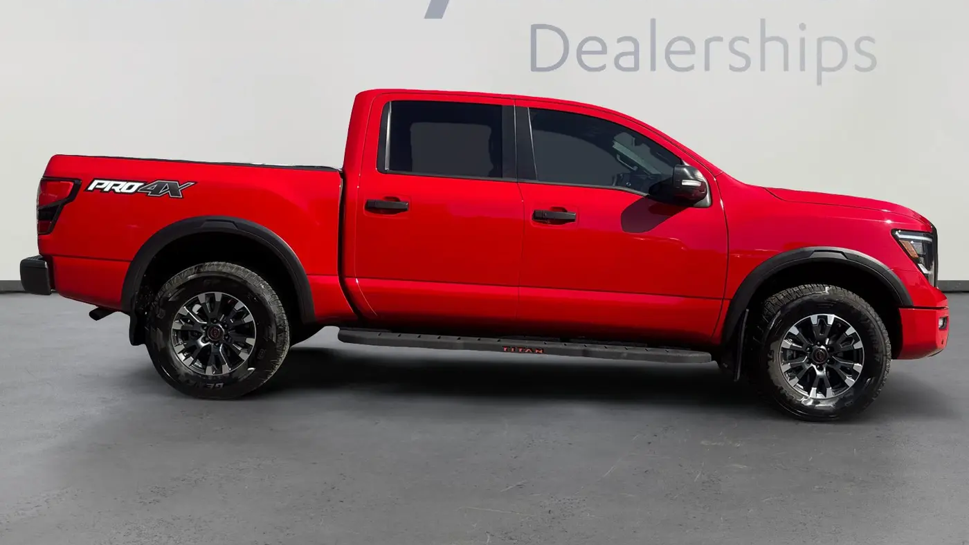 2024 Nissan Titan Platinum Reserve