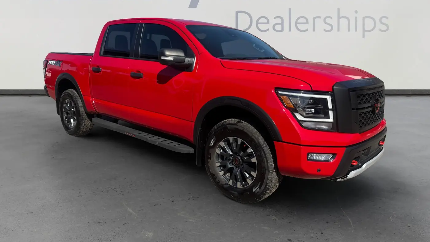 2024 Nissan Titan Platinum Reserve