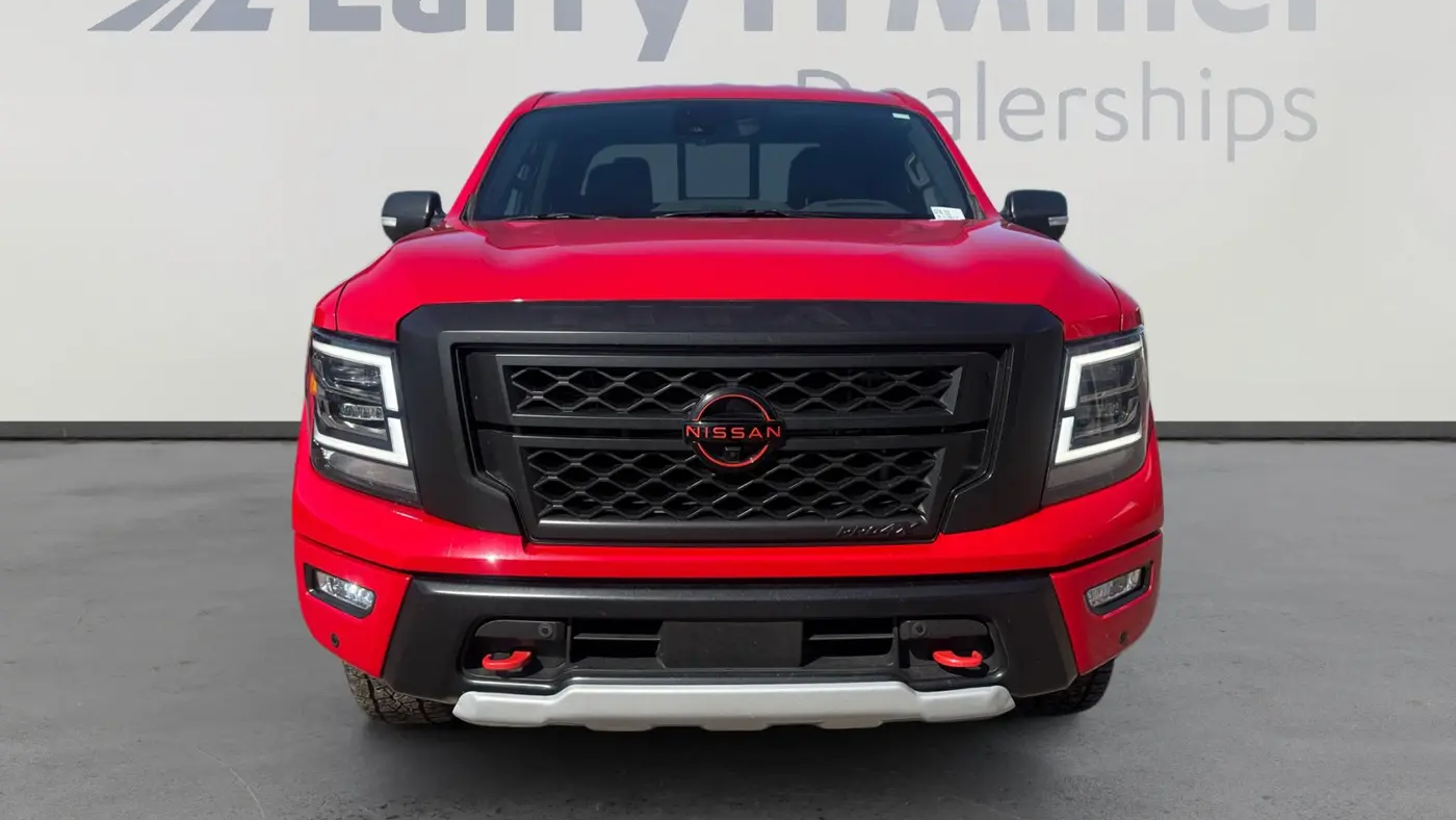 2024 Nissan Titan Platinum Reserve