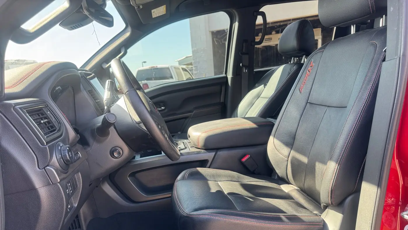 2024 Nissan Titan Platinum Reserve