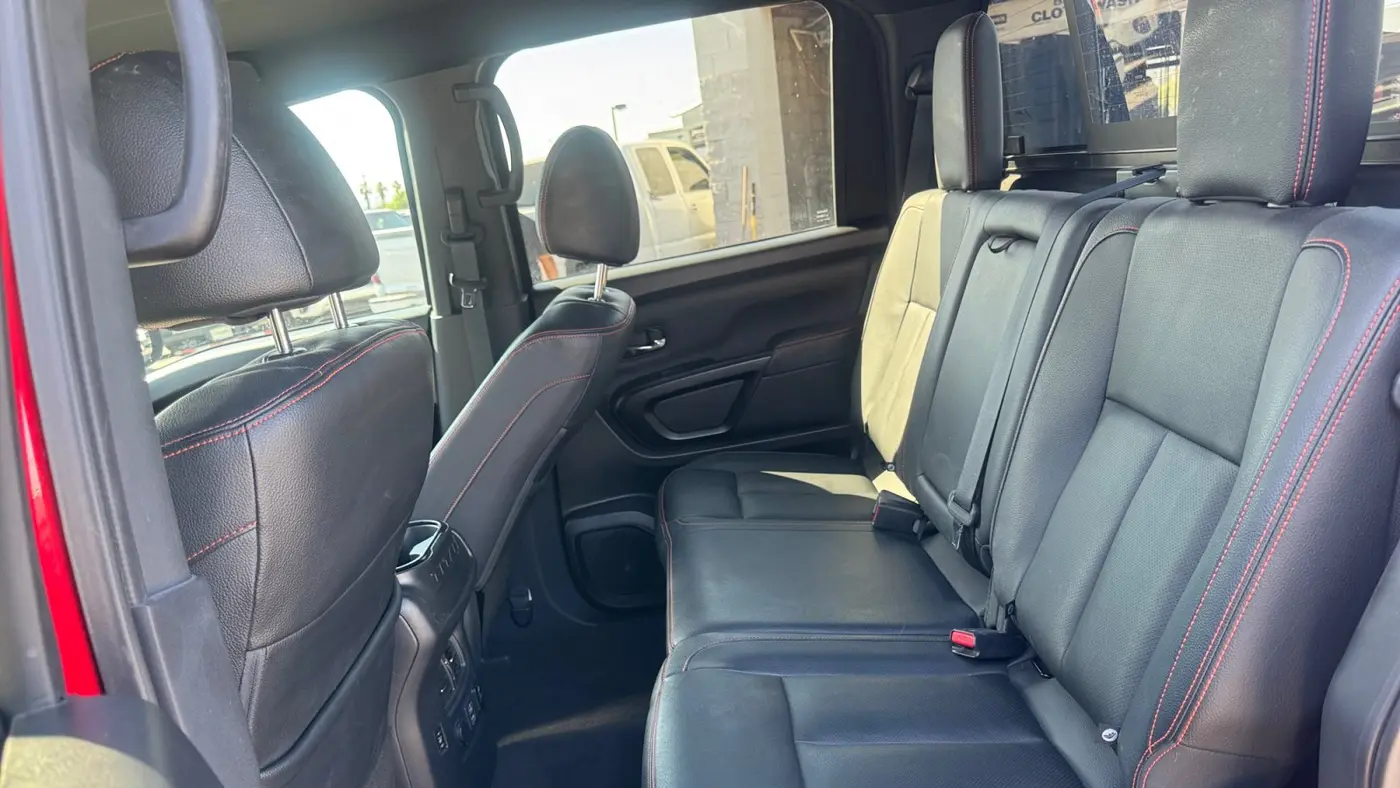 2024 Nissan Titan Platinum Reserve