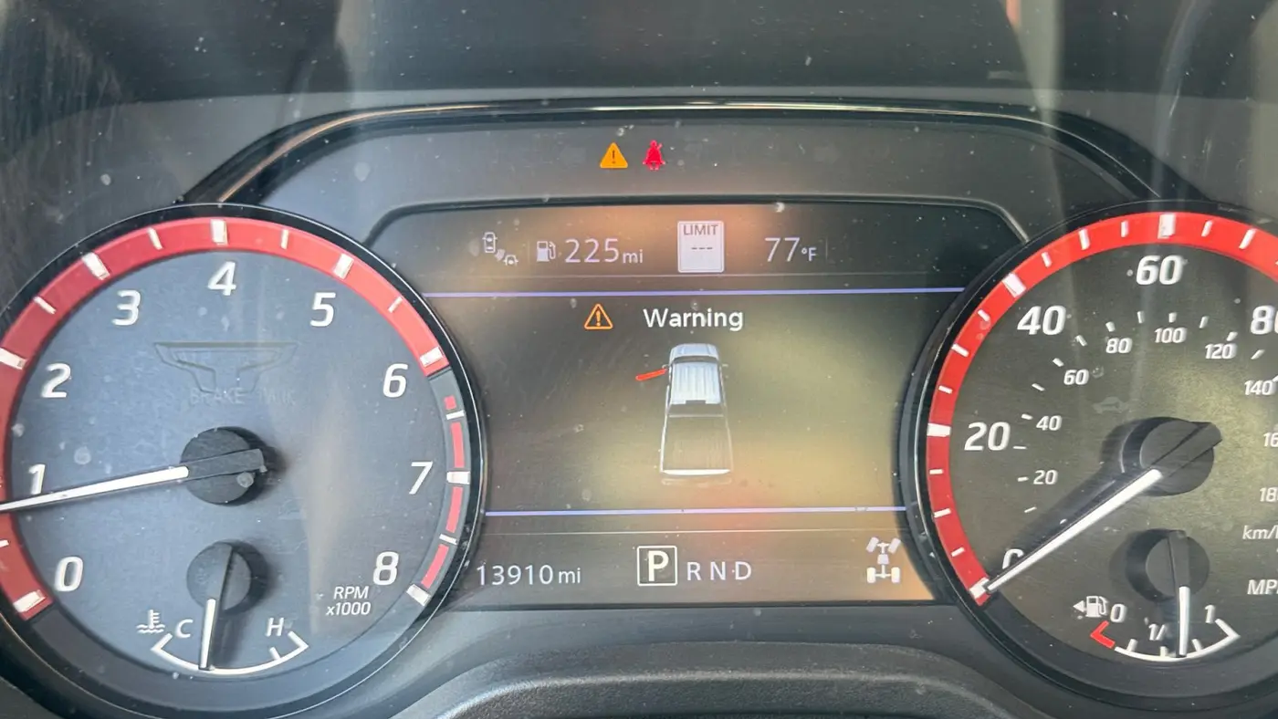 2024 Nissan Titan Platinum Reserve