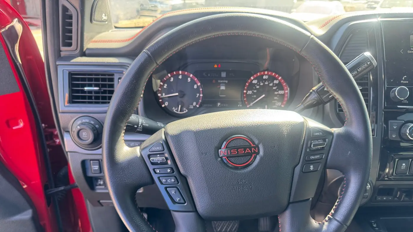 2024 Nissan Titan Platinum Reserve