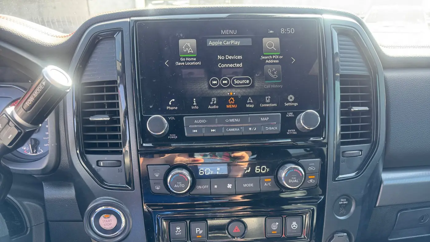 2024 Nissan Titan Platinum Reserve