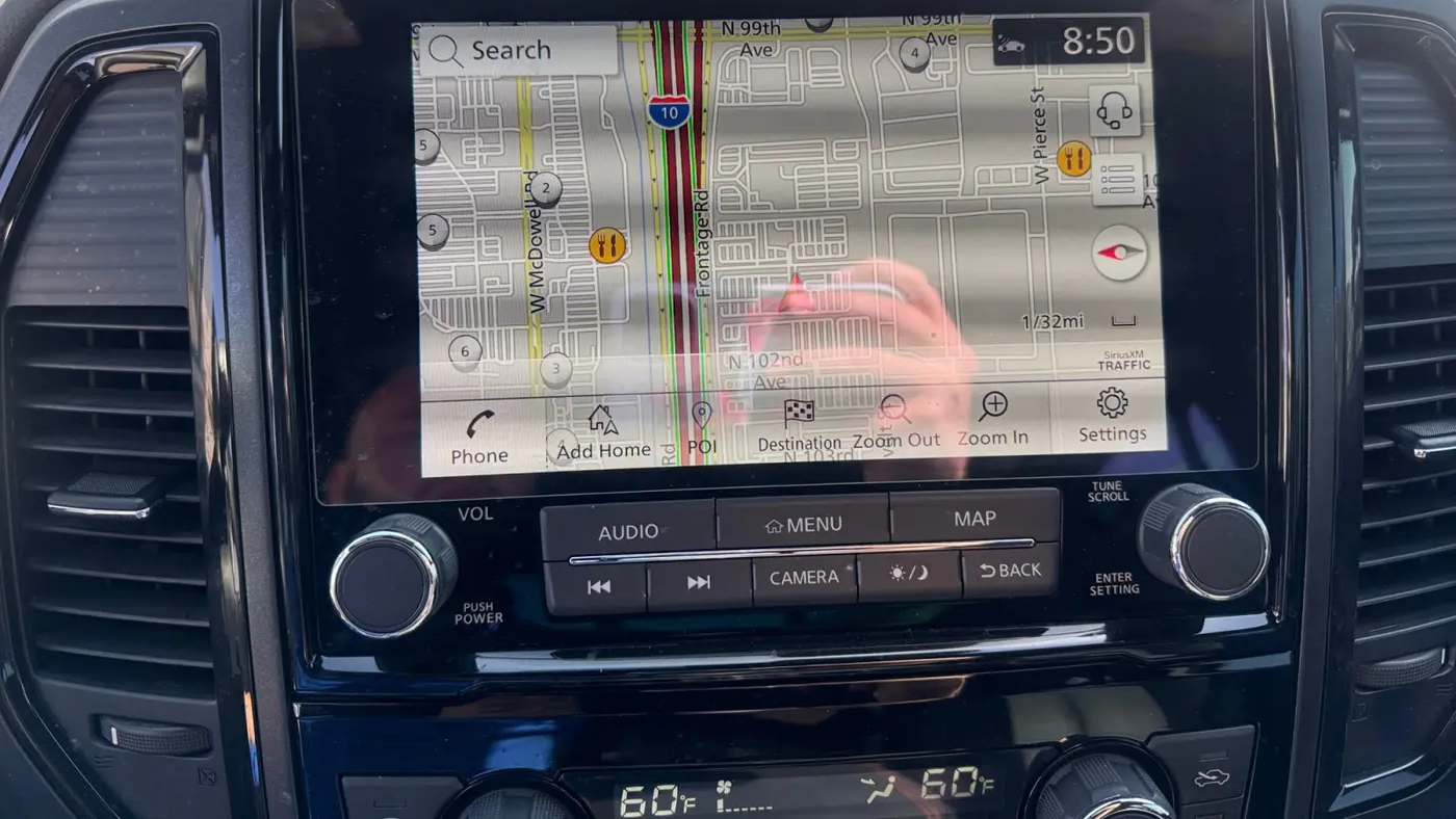 2024 Nissan Titan Platinum Reserve