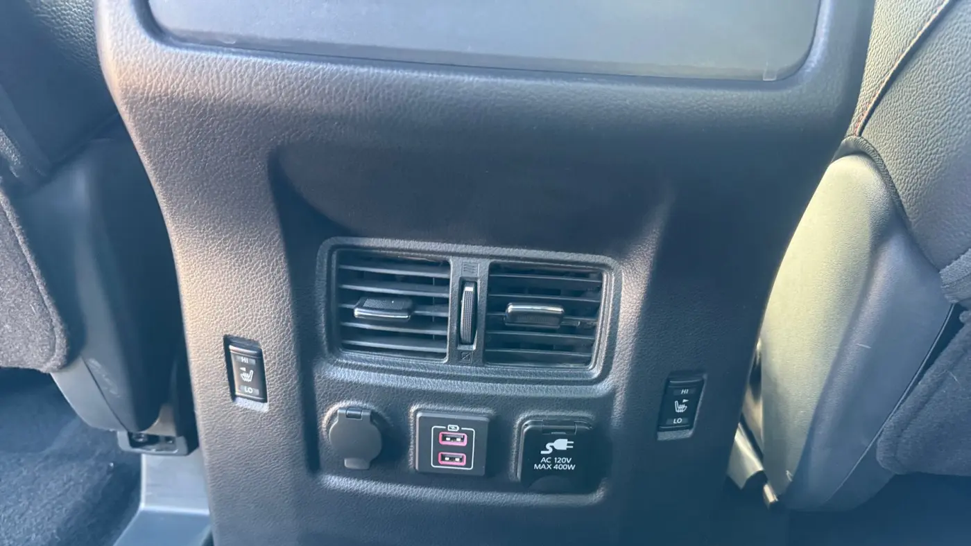 2024 Nissan Titan Platinum Reserve
