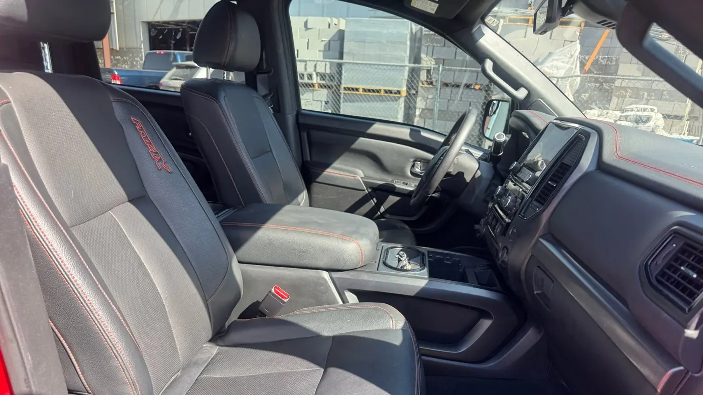 2024 Nissan Titan Platinum Reserve