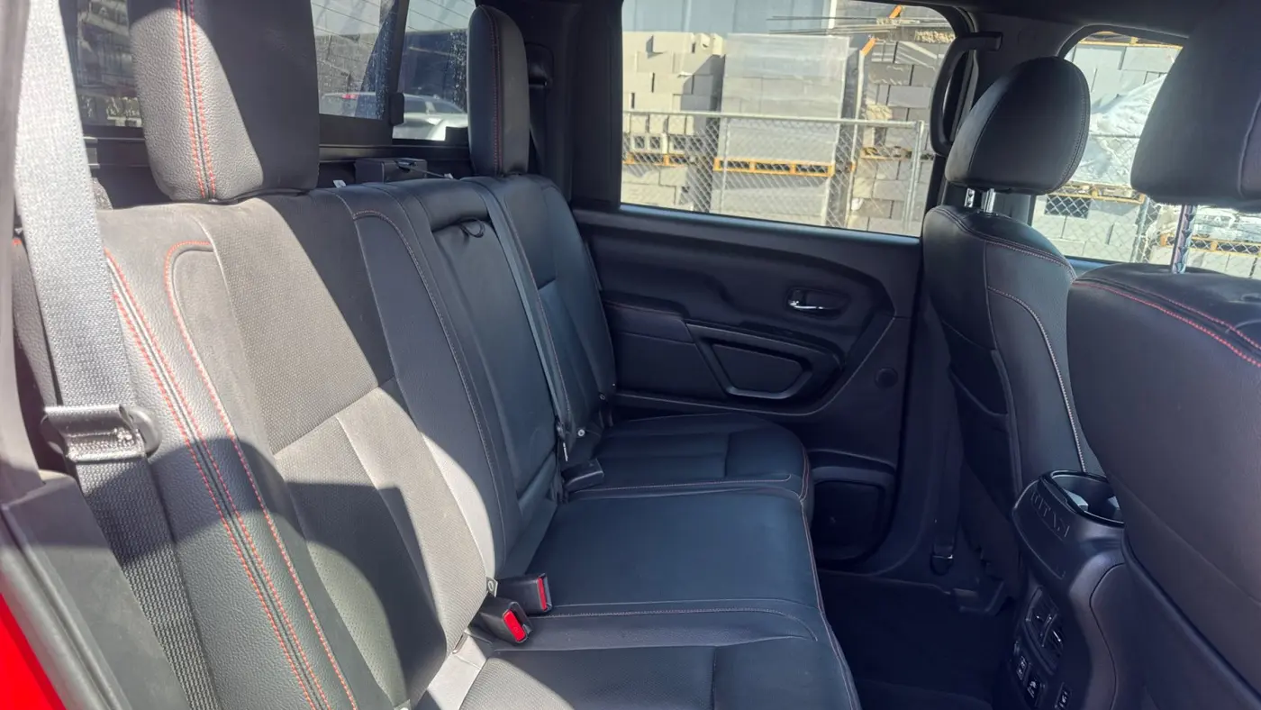 2024 Nissan Titan Platinum Reserve