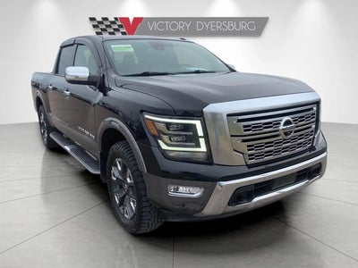 2020 Nissan Titan 4X4 SV 4DR Crew Cab 5.6 FT. SB