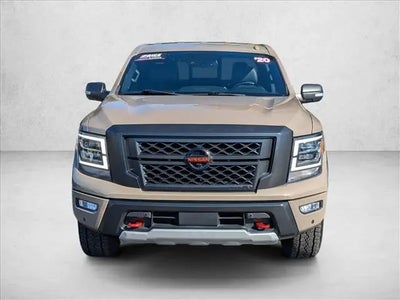 2020 Nissan Titan 4X4 PRO-4X 4DR Crew Cab