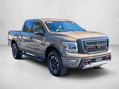 Photo of a 2020 Nissan Titan 4X4 PRO-4X 4DR Crew Cab for sale