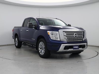 Photo of a 2021 Nissan Titan 4X4 SV 4DR Crew Cab 5.6 FT. SB for sale