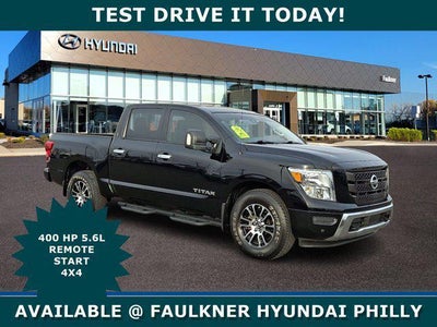 2021 Nissan Titan 4X4 SV 4DR Crew Cab 5.6 FT. SB