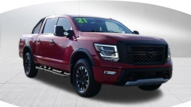 2021 Nissan Titan SV