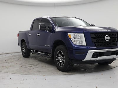 Photo of a 2021 Nissan Titan 4X4 SV 4DR Crew Cab 5.6 FT. SB for sale