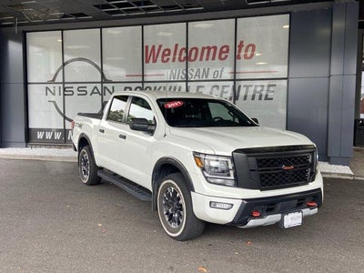 2021 Nissan Titan 4X4 PRO-4X 4DR Crew Cab