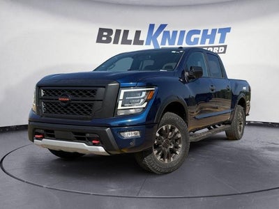2021 Nissan Titan 4X4 PRO-4X 4DR Crew Cab 5.6 FT. SB