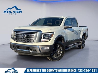 2021 Nissan Titan 4X4 Platinum Reserve 4DR Crew Cab 5.6 FT. SB