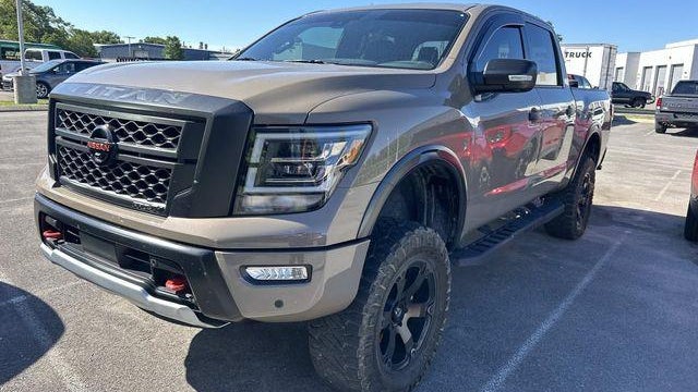 Preowned 2022 Nissan Titan SV for Sale