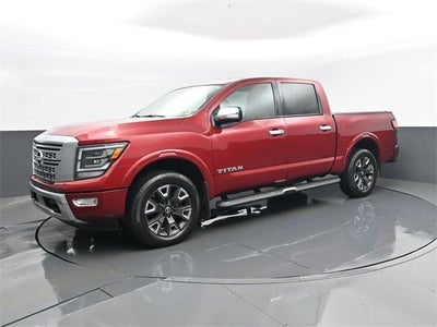 Photo of a 2023 Nissan Titan 4X4 Platinum Reserve 4DR Crew Cab 5.6 FT. SB for sale