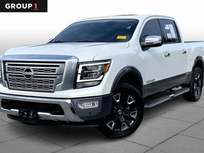2023 Nissan Titan 4X4 Platinum Reserve 4DR Crew Cab 5.6 FT. SB