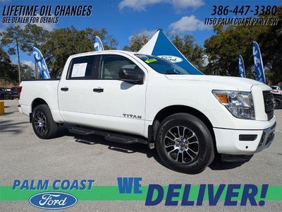 Photo of a 2023 Nissan Titan 4X4 SV 4DR Crew Cab 5.6 FT. SB for sale