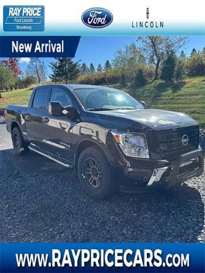 2024 Nissan Titan 4X4 SV 4DR Crew Cab