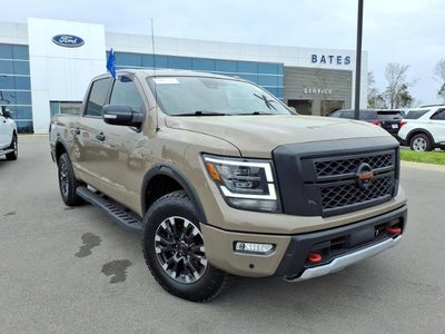 Photo of a 2021 Nissan Titan 4X4 PRO-4X 4DR Crew Cab 5.6 FT. SB for sale