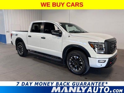 Photo of a 2021 Nissan Titan for sale