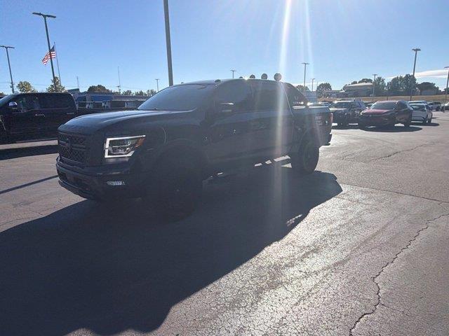 2021 Nissan Titan - $36,975