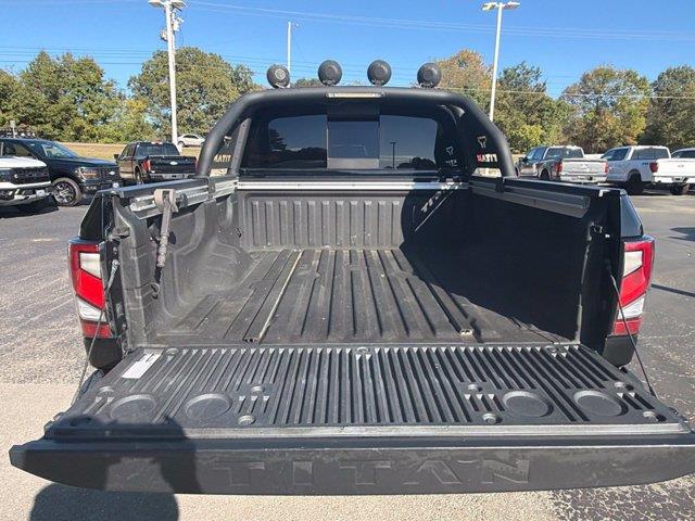2021 Nissan Titan - $36,975