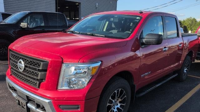 Preowned 2021 Nissan Titan SV for Sale
