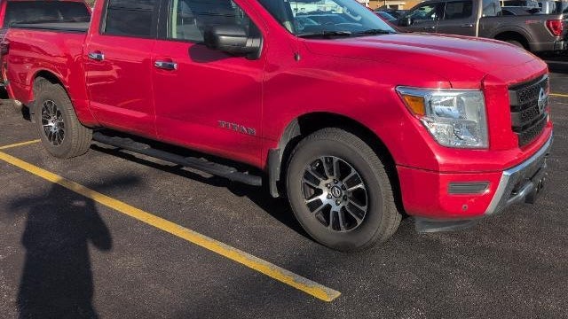 2021 Nissan Titan SV