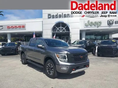 Photo of a 2021 Nissan Titan 4X4 SV 4DR Crew Cab 5.6 FT. SB for sale