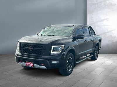2021 Nissan Titan 4X4 PRO-4X 4DR Crew Cab 5.6 FT. SB