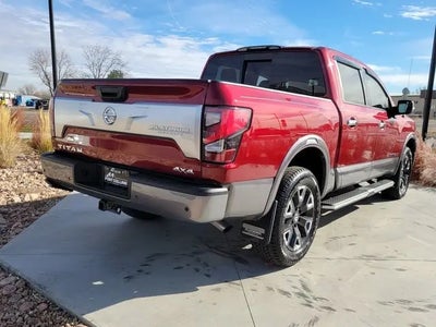 Photo of a 2021 Nissan Titan 4X4 SV 4DR Crew Cab for sale