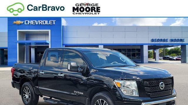 Preowned 2021 Nissan Titan SV for Sale