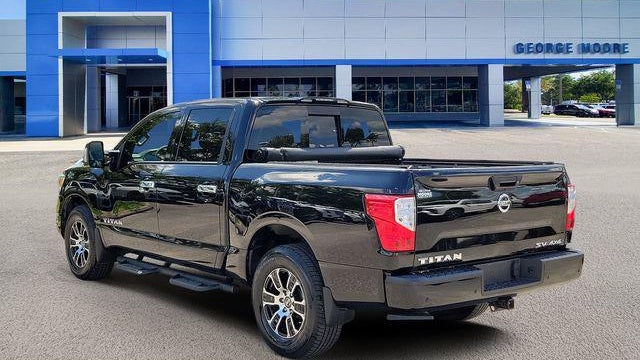 2021 Nissan Titan SV